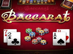 Игровой автомат Baccarat 777 (Баккара 777) играть бесплатно онлайн в казино Вулкан Платинум